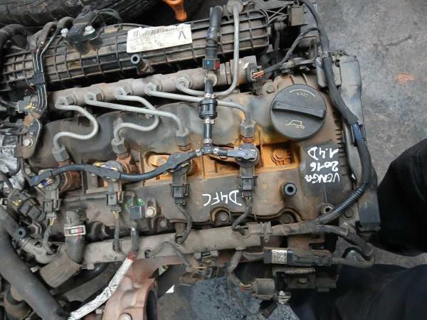 MOTEUR HYUNDAI / KIA 1.4CRDI CODE D4FC - Vue 2